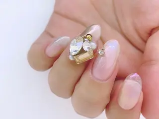 ネイル atelier NOEMA.所属・yulica 【パラジェル取扱店】のネイルデザイン