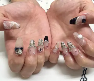 ネイル nailsalon sugarr所属・nailist cocoのネイルデザイン