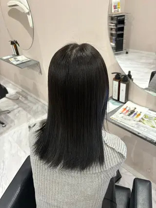 ミディアム 🐰透明感カラー 🎀/Miyuのヘアスタイル