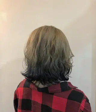 ショート カラー ヘアアレンジ Monica-札幌美髪専門美容室-所属・塩崎 春香のヘアスタイル