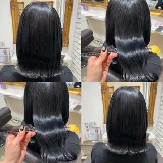 ミディアム 髪質改善×透明感× 艶髪🥀HIYORIのヘアスタイル