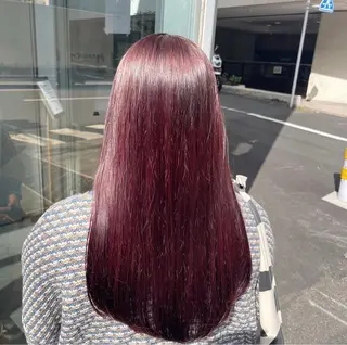 ロング ダブルカラー特化✨ /透明感カラーゆりあのヘアスタイル