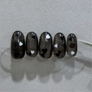 ネイル 韓国ネイル/ワンホン ネイル🎀表参道3分のネイルデザイン