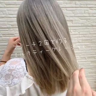 カラー 🤎🧸ショート職人 戸田 竜斗🧸🤎のヘアスタイル