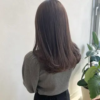 ロング カラー SiLO yuri andoのヘアスタイル