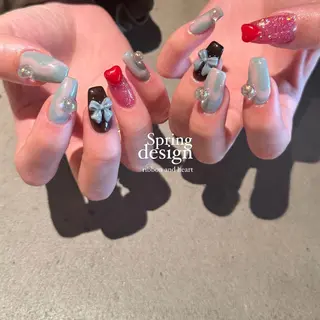 ネイル にしぐち はるかのネイルデザイン