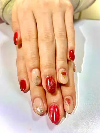 ネイル 上村 未来のネイルデザイン