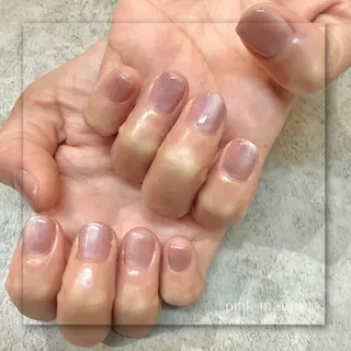 ネイル Seemly 千田町店所属・フラワーパラジェル 🌸シームリーエミのネイルデザイン