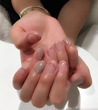 ネイル 山藤 萌永のネイルデザイン