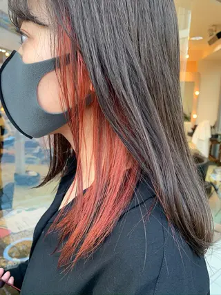 ロング カラー DiMPlE  ディンプル所属・🌸スタイリスト 山浦美恵のヘアスタイル