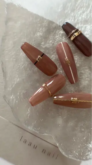ネイル LOGUE所属・-uran- miyuのネイルデザイン
