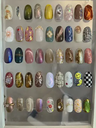 ネイル 'Olu KUMIのマツエク・マツパデザイン