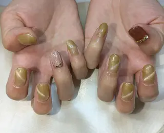 ネイル 三谷 さやかのネイルデザイン