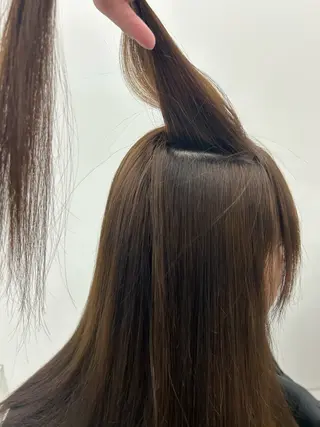 ロング 透明感カラー💗 ERINA🐰🎀のヘアスタイル