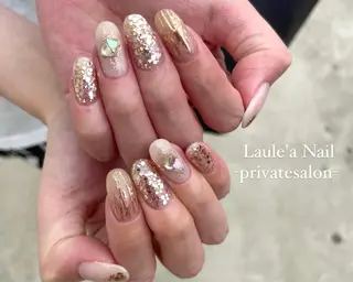 ミディアム ReAnc所属・ReAnc レアンシのネイルデザイン