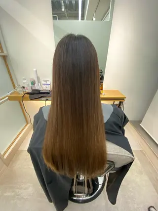 セミロング GO TODAY SHAiRE SALON福岡大名店所属・マツモト シゲキのヘアスタイル