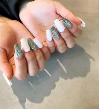 ネイル Soeur ネイリストのネイルデザイン