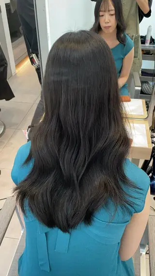 ロング カラー ✨髪質改善✨美髪 矯正🫧小泉のヘアスタイル