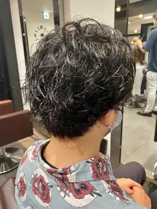 パーマ メンズ ⭕️メンズパーマ⭕️ 山口 裕太郎のヘアスタイル