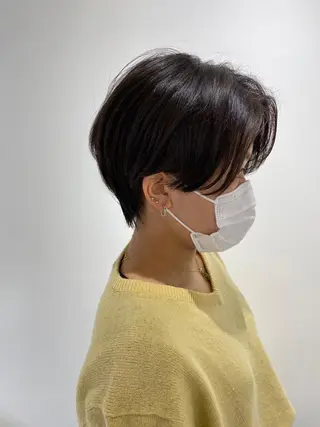 ショート ✨似合わせショート✨ 今だけ限定クーポン✨のヘアスタイル