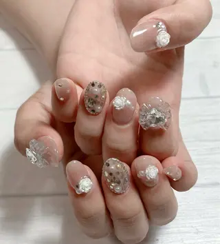 ネイル Pretty J nail salon(長さ出し専門店)所属・Pretty J (長さ出し専門店)のネイルデザイン