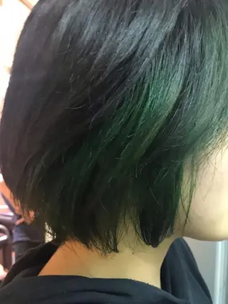 ショート カラー 木村 昇のヘアスタイル