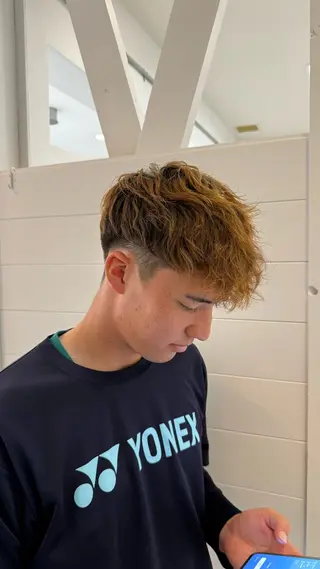 メンズ 新潟【BAE】/ あいるのヘアスタイル