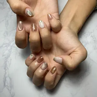 ネイル 菅 恵奈のネイルデザイン