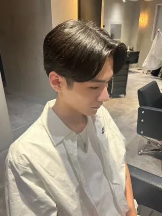 メンズ トップスタイリスト /✨ユウヤ🇰🇷のヘアスタイル