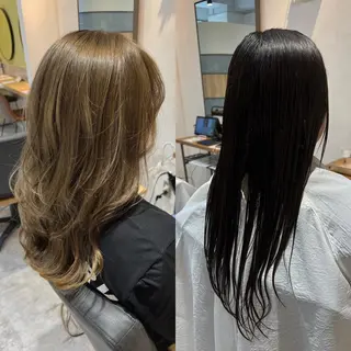 ロング こだわりカラー🕊️ 坪井美南🌼のマツエク・マツパデザイン