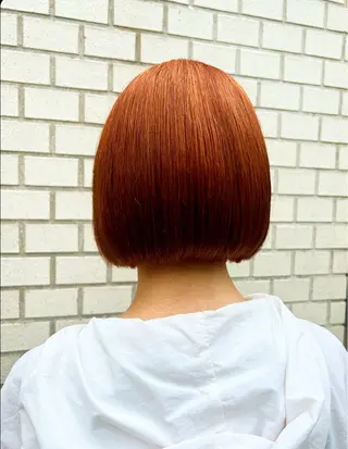 ショート カラー 🍑FERIAfam 桃山台　仲本七星🍑のヘアスタイル