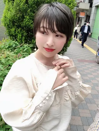 ショート 🌟イメチェン美容師 🌟清水 大輝のヘアスタイル