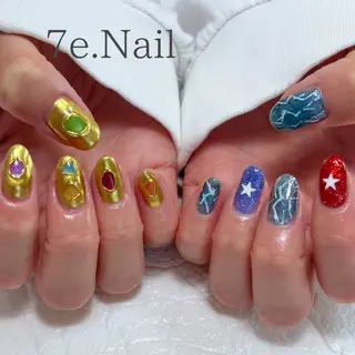 ネイル 7e. Nailのネイルデザイン