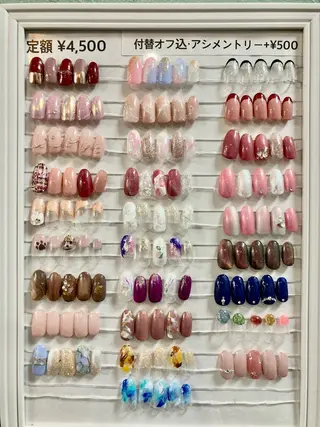 ネイル MonFavori所属・MonFavori 坂田のネイルデザイン