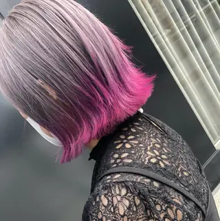 ショート 髪質改善 Noe心斎橋店のヘアスタイル