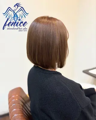 ショート カラー ✨縮毛矯正メニュー 追加 中山大輔✨のヘアスタイル