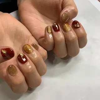 ネイル nail atelier new moon所属・森 貴子のネイルデザイン