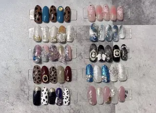 ネイル salon de Tiara 碧のネイルデザイン