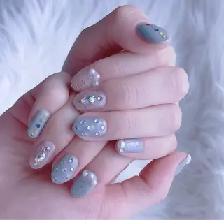 ネイル Maison de PLATINUM所属・モデル様募集 🐤 りなのネイルデザイン