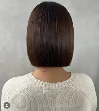 ショート ALBUM/銀座/ 💇キイチロウ💈のヘアスタイル