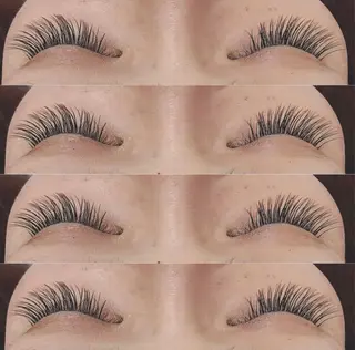 マツエク・マツパ 長澤見歩 MODE K'sのマツエク・マツパデザイン