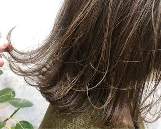 ミディアム カラー olino 【オリノ】西田辺のヘアスタイル