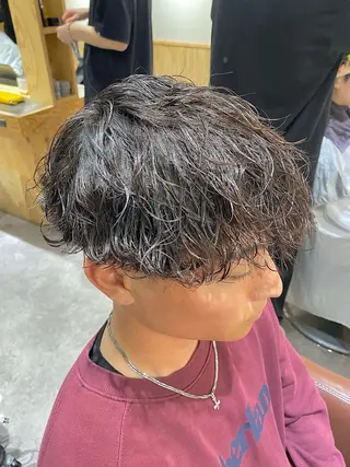 パーマ メンズ YOHEI【メンズ/ パーマ/メンズ特化】のヘアスタイル