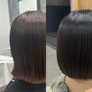 ミディアム カラー 北澤 七海🌻ボブ/津田沼のヘアスタイル