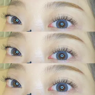 マツエク・マツパ Iwasaki Nene☾店長のマツエク・マツパデザイン