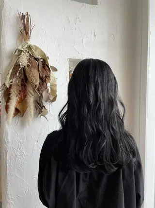 ロング カラー 🌸小掛🌸 豊橋外国人風カラーのヘアスタイル