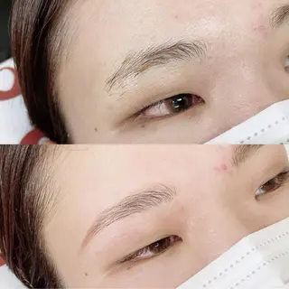 アイブロウ Grace naoのマツエク・マツパデザイン