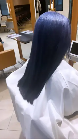 ロング 坂本 優輝のヘアスタイル