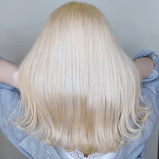 ミディアム カラー 新宿/韓国レイヤー/ 髪質改善/佐藤航のヘアスタイル