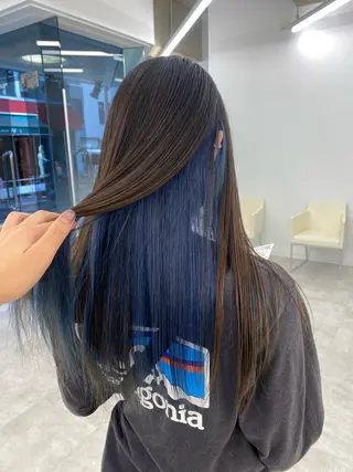 ロング カラー Brown 藤沢店のヘアスタイル